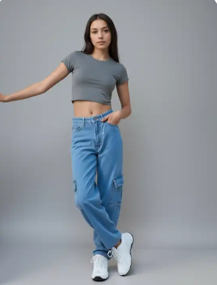 Urban Drift Cargo Jeans