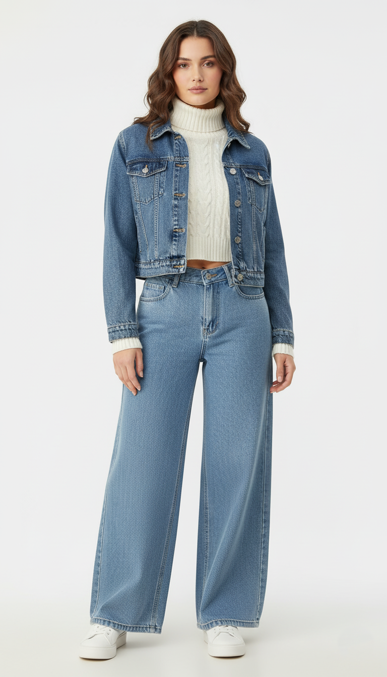 Everyday Blue Denim Jacket