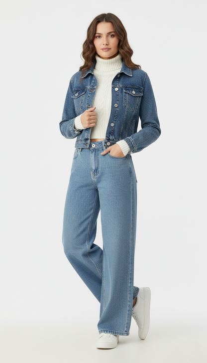 Everyday Blue Denim Jacket