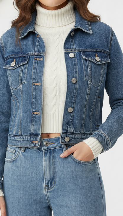 Everyday Blue Denim Jacket