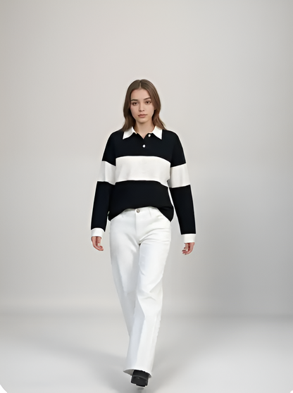 Pure White Wide Leg  Jeans