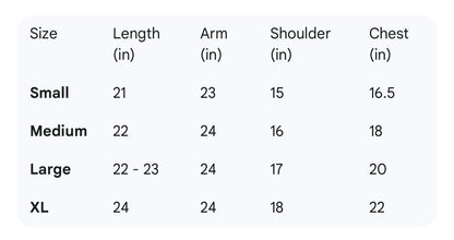 Cloud Cuff Blue Denim Jacket